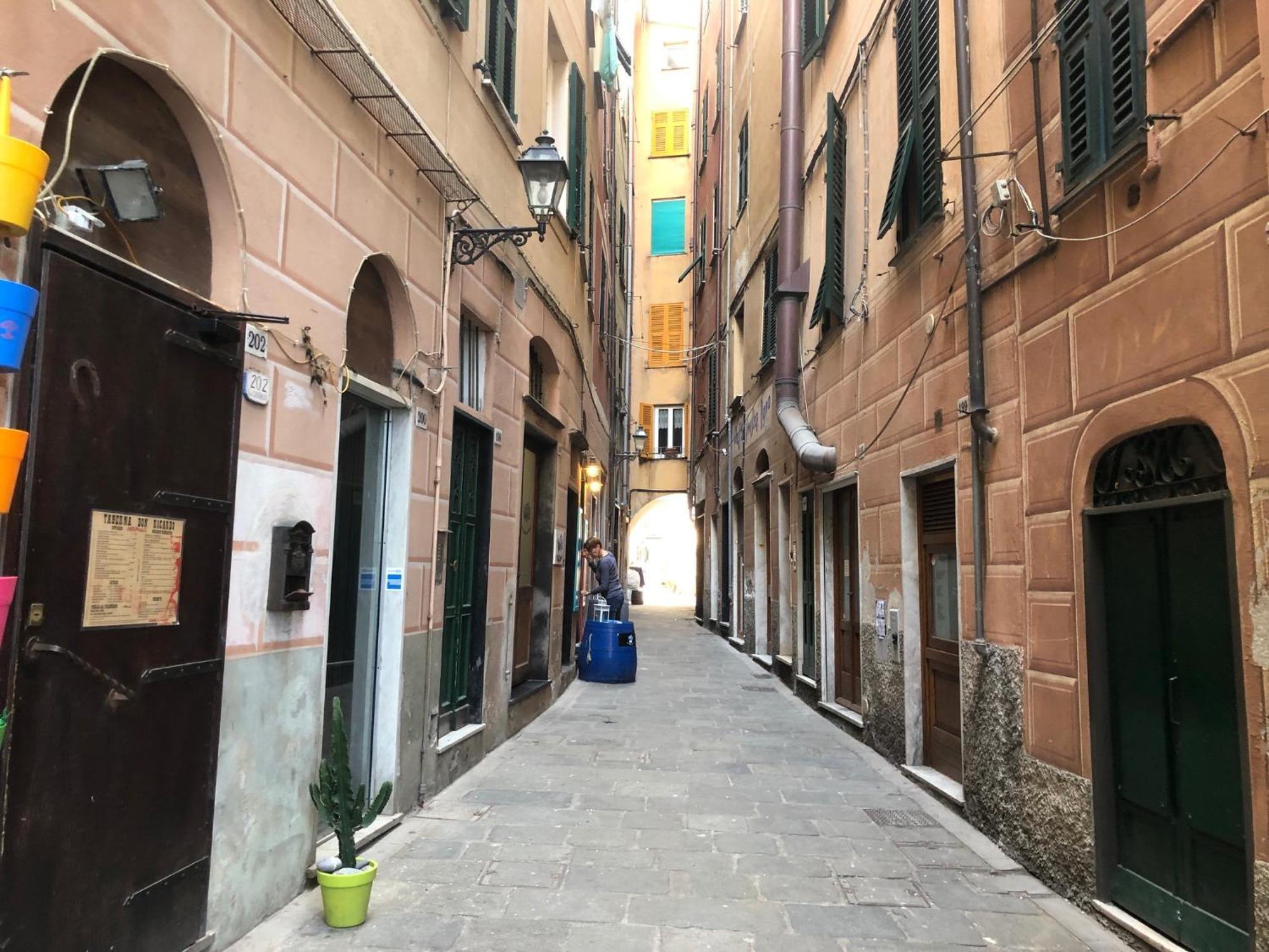 Camogli - "Il Mare Dietro L'Angolo" - Liguria Holidays Exterior photo